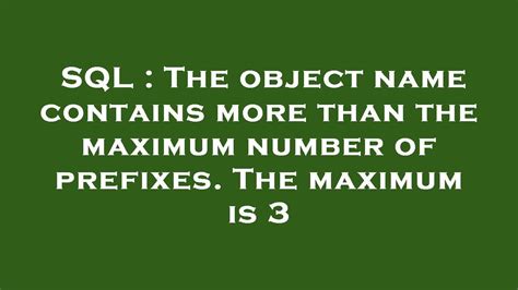 free xxx|contains more than the maximum number of prefixes